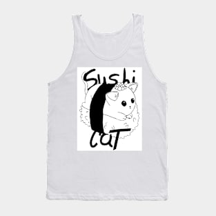 Sushi Cat Tank Top